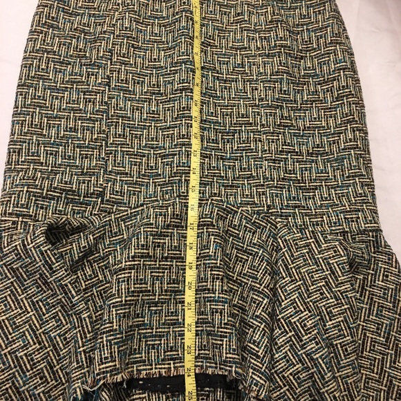 Anthropology Tweed skirt sz12 - Picture 7 of 12